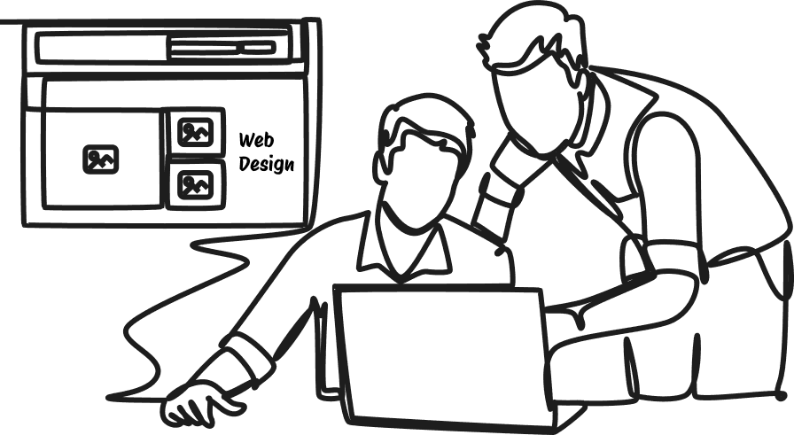 Web Solution Page Side Image
