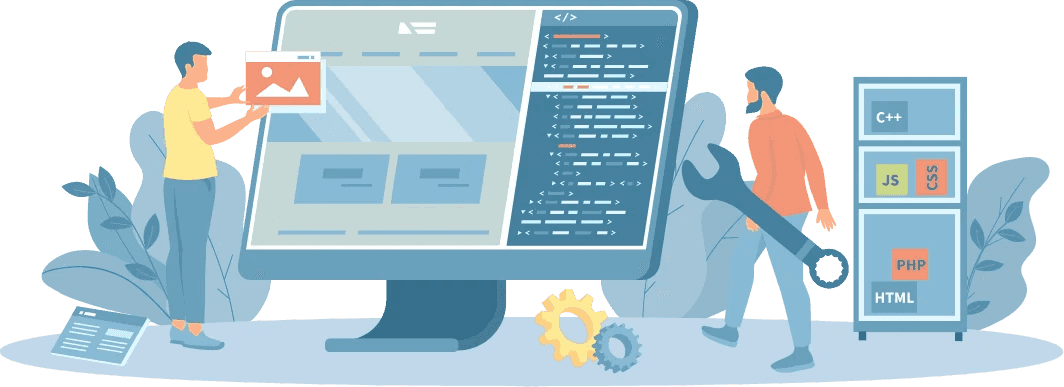 Custom web solutions and e-commerce platform services for businesses